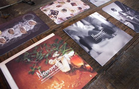 Newport Restaurant Group on Behance