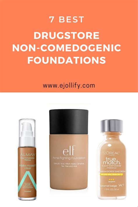 A non-comedogenic makeup foundation doesn’t contain ingredients that will clog your pores or ...