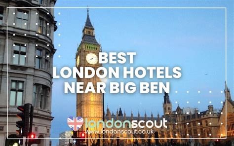 → Best London Hotels Near Big Ben 2024 | LondonScout