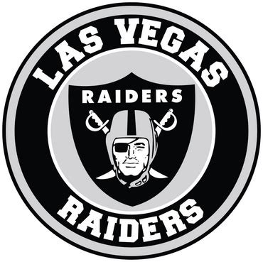 las vegas raiders circle logo vinyl decal sticker 5 sizes $ 3 . 99 3 ...