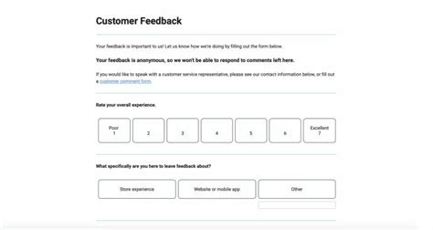 10 Feedback Form Examples for Website That You Will Want to Copy