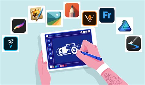 The best drawing apps and digital art apps for every skill level - 99designs