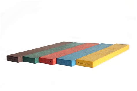 Lavaplastic - Recycled plastic RECTANGULAR planks