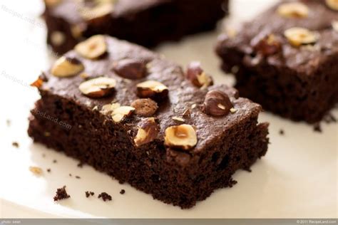 Applesauce Brownies Recipe | RecipeLand