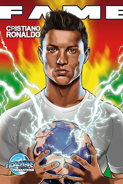 Cristiano Ronaldo comic book cover by BLUEWATERPROD on DeviantArt