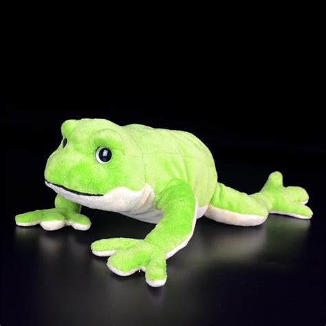 Aliexpress.com : Buy 30cm Length Lying Version Frog Plush Toys Extra Soft Lifelike Frogs Stuffed ...