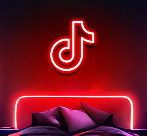 Tiktok Logo Neon Sign - Neon Light – Neon Walls