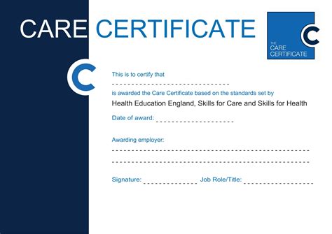 The Care Certificate | CareTutor | Social Care eLearning