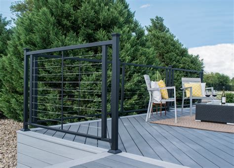 Steel Cable Railing Systems | Fortress Railing