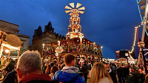 Magic of Christmas in Liverpool as the markets return to the city - Liverpool Echo