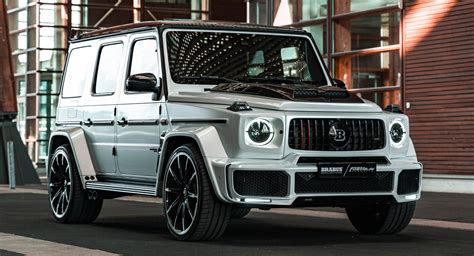 Fostla Puts Its Own Custom Touches On Brabus’ G63 AMG 700 Widestar | Carscoops