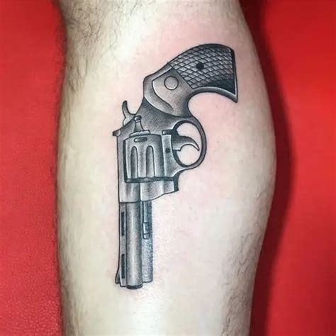 Update 76+ gangster gun tattoo design best - in.cdgdbentre