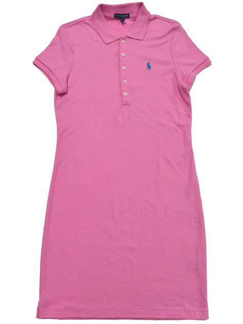 Polo Ralph Lauren - Polo Ralph Lauren Women's Interlock Dress (L, Pink Aqua Pony) - Walmart.com ...