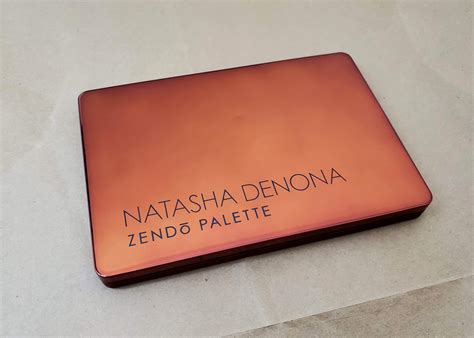 Natasha Denona Zendo Palette Review - CeeCee Chatter