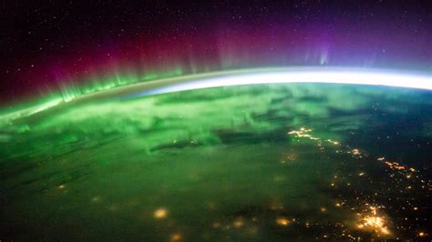 Aurora from Space - Polar Light - Northern Light - Science at NASA - YouTube