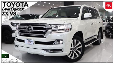 Toyota Land Cruiser ZX V8 2018. Best SUV in Pakistan | Detailed Review ...