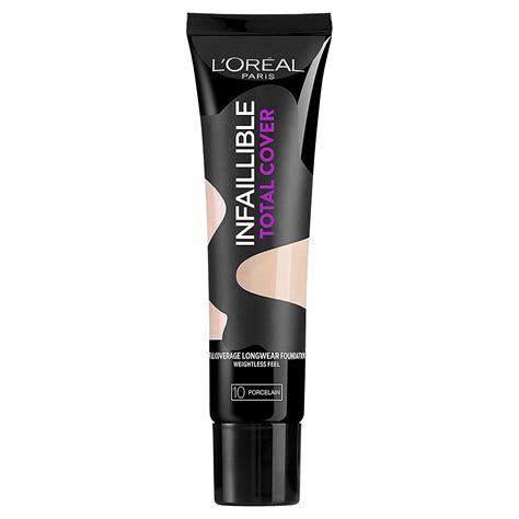 Buy L'Oréal - Infallible Total Cover Foundation - Porcelain