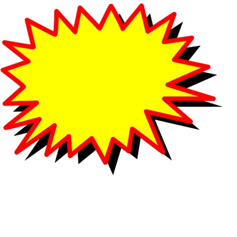 Starburst Clip Art at Clker.com - vector clip art online, royalty free & public domain