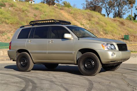 Lifted Toyota Highlander in 72 hours