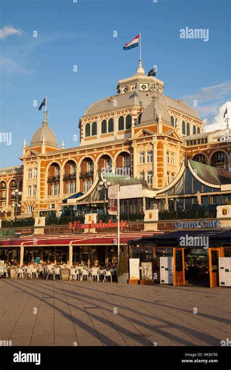 Spa hotel, promenade, Scheveningen, The Hague, Holland, Netherlands Stock Photo - Alamy