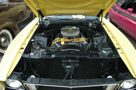 1973 Mustang Mach 1 Engine