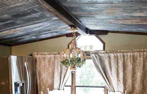 10 Most Popular Materials to Replace Your Mobile Home Ceiling