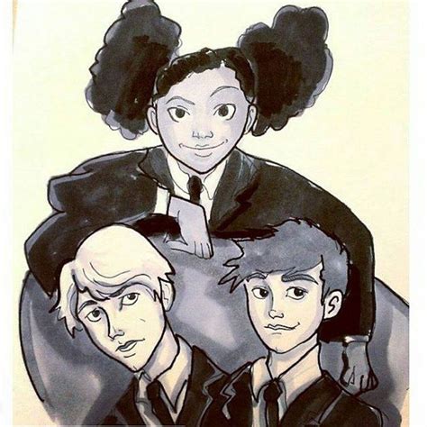 Fan Art HP Cursed Child posted by Cherrelle Skeete (Rose Weasley).