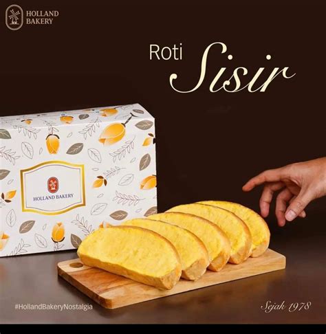 Roti Sisir Holland – Mamijekz