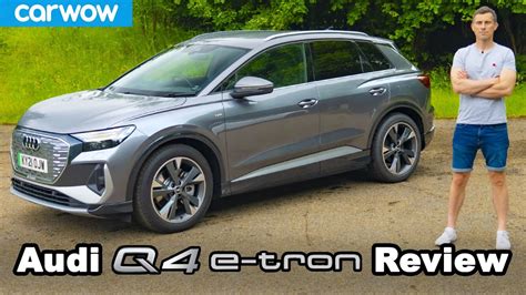 Audi Q4 e-tron 2021 review - see why it's the best electric SUV! - YouTube