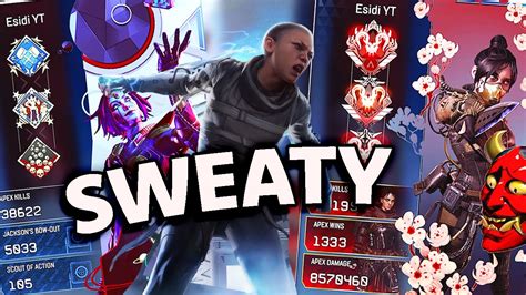 How to Make your Legend Banner Look Sweaty in Apex Legends - YouTube