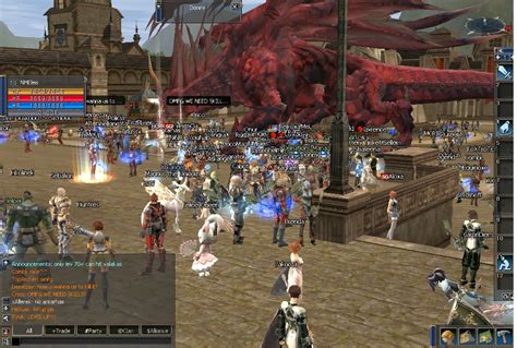 Lineage 2 - best mmo ever: Old C4 / C5 Lineage 2 gameplay screenshots