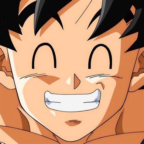 Goku Smile | Anime dragon ball super, Anime dragon ball, Dragon ball ...