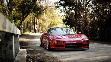 red honda nsx jdm car hd JDM Wallpapers | HD Wallpapers | ID #41974