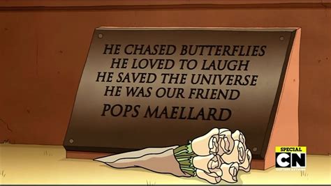 Pops is just too good for this universe.. too good. RIP Pops Maellard ...