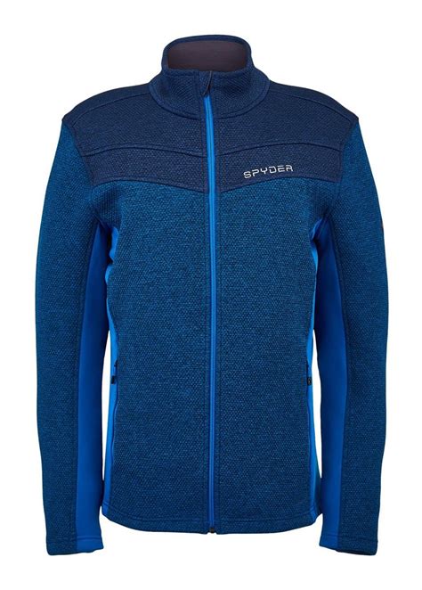 Spyder Encore Full Zip Fleece Jacket - Men's | Buckmans.com