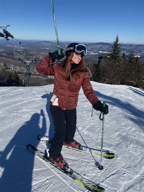 Ski Trip - Winter escape to Warren, Vermont - Olivia Schueller