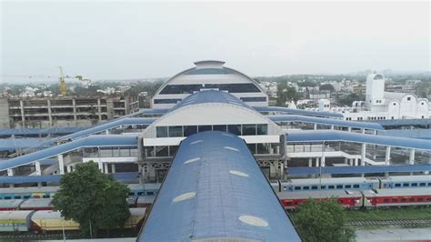 In Pictures: Madhya Pradesh’s First World-Class Railway Station In Bhopal