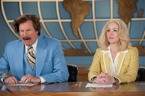 'Anchorman 2' Bloopers: Keep It Together, Ron Burgundy