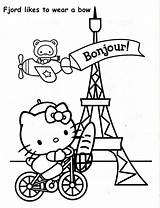 Paris Coloring Pages For Kids Coloring sketch template
