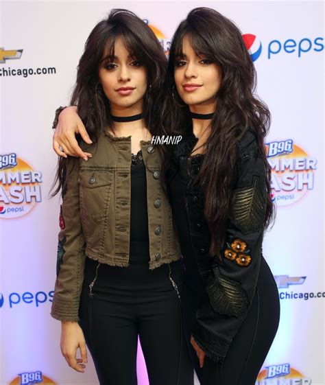 Camila Cabello Sister / Camila Cabello with her sister at the 2018 ...