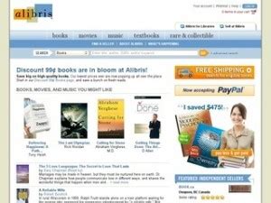 Great website for books and movies - alibris.com | The Average Consumer