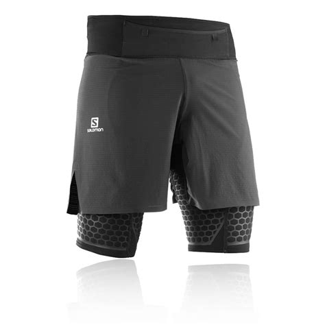 Salomon Exo Twinskin Running Short - AW17 | SportsShoes.com