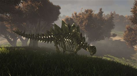 Skeletal Stego - Official ARK: Survival Evolved Wiki