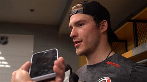 Postgame Quotes: Svechnikov | Carolina Hurricanes