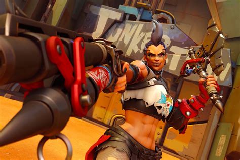 Overwatch 2’s newest hero is Junker Queen - Polygon