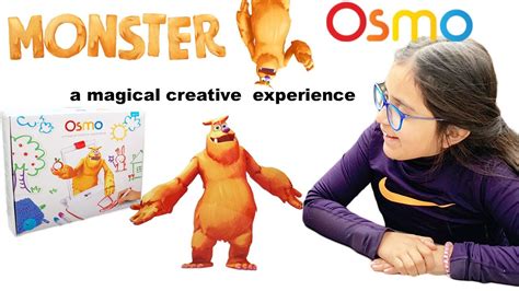 Meet The Osmo MONSTER! | Osmo Monster Demo - YouTube