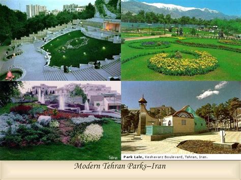 Modern Tehran Parks–Iran