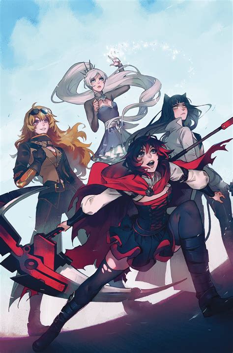 RWBY #1 | RWBY Wiki | Fandom