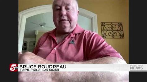 Q&A: Ex-Wild coach Bruce Boudreau's harrowing 9/11 connection - KSTP ...