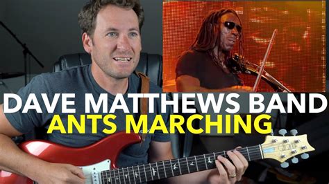 REACTS: Dave Matthews Band "Ants Marching" LIVE 4K | Guitargate